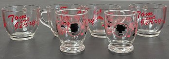 6 Mid Century Glasses