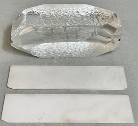 RARE Vintage Synthetic Lab Grown Quartz - Bell Systems/ Western Electric