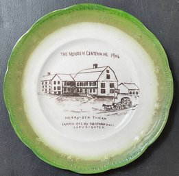Antique 1906 Meriden Centennial Plate