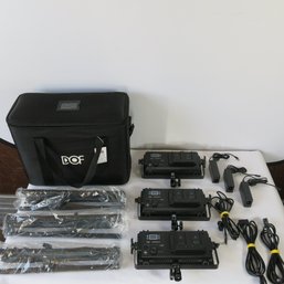 3-Set DOFTec Lighting