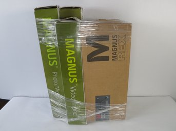 Magnus 3x Tripods & Tripod Dolly