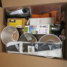 Box Of Lighting Accessories