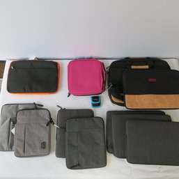 Box Of IPad Cases And 13' Laptop Cases