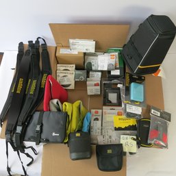 Ruggard Camera Straps, Filter Cases, Cleaning Supplies, Cases