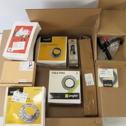 Speed Rings, Adapters, 4' Backlight Stand, Lens Collars, Cleaning Kit