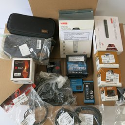 Microphones, Cables, Audio Adapters, Microphone Cases, Microphone Flags