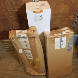 2 Auray Laptop Stands And Studio Monitor Stands