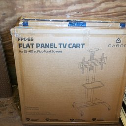 Lot Of 3 Gabor Flat Panel TV Carts