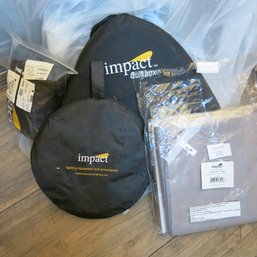 Lot Of Impact Lighting Accessories