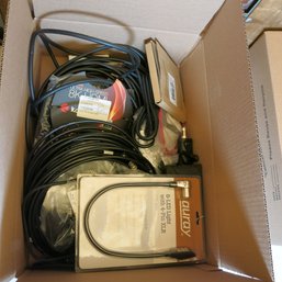 Misc Lot Of Cables