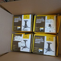 4 Gabor Projector Mounts