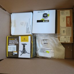 Box Of Assorted Accessories
