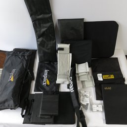 Various Camera Bag Padded Dividers & Accessories