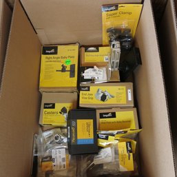 Impact Wall Plates, Casters, Vise Grips, Adapters