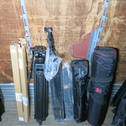 Tripods & Boom Poles