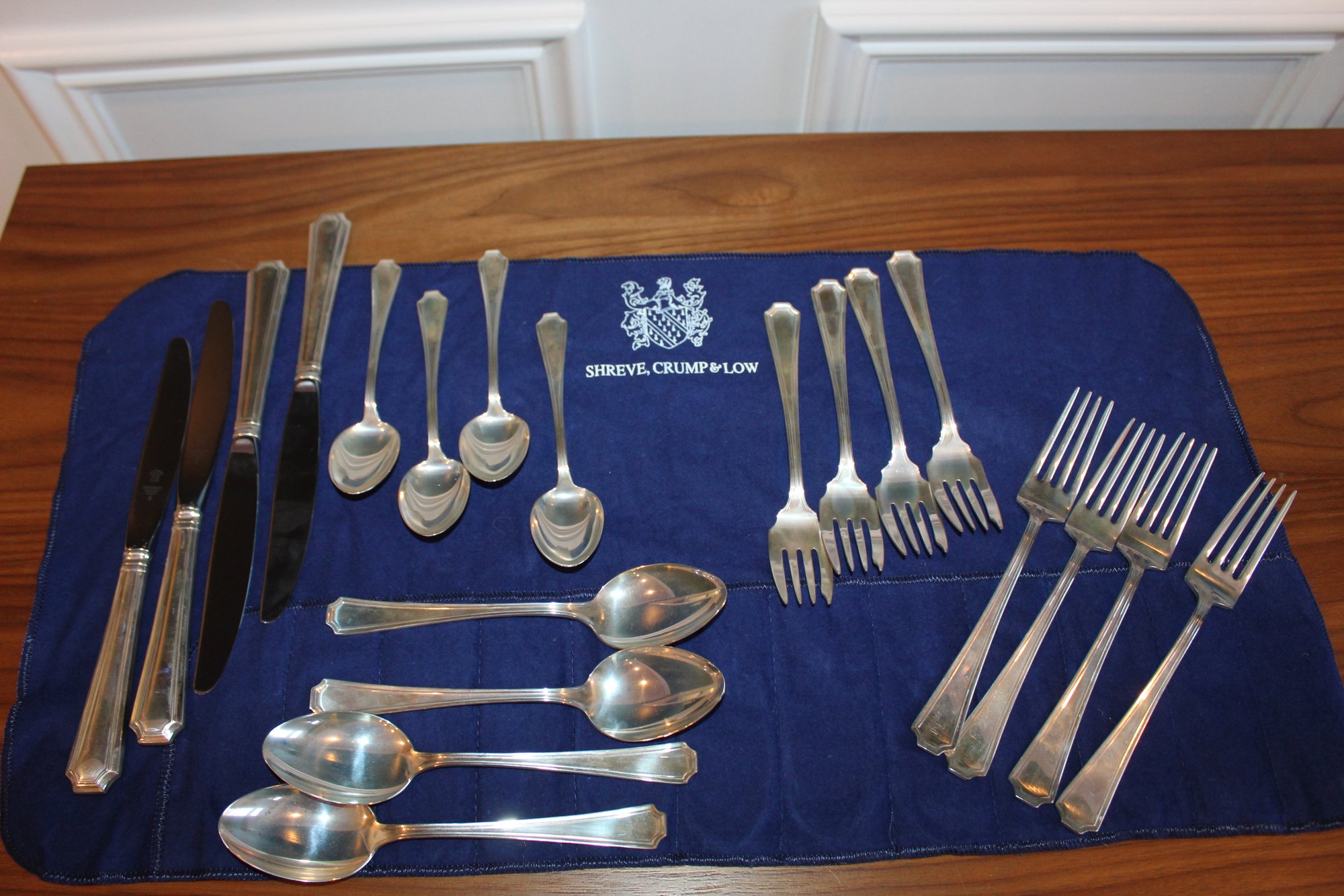 Sterling Silver Place Settings Gorham #3656 | Auctionninja.com