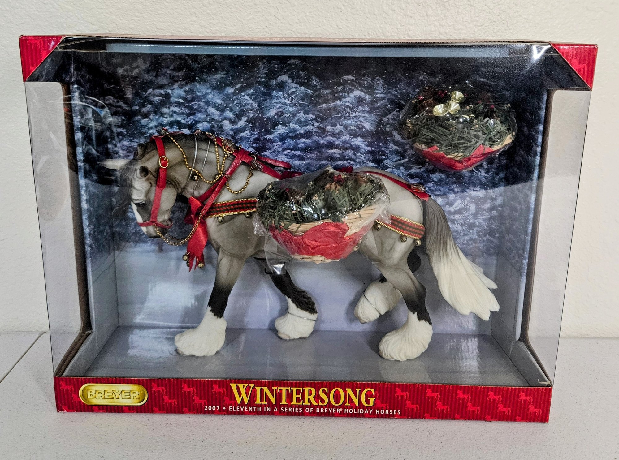 Breyer Wintersong 2007 11th Series Holiday Horses #21113