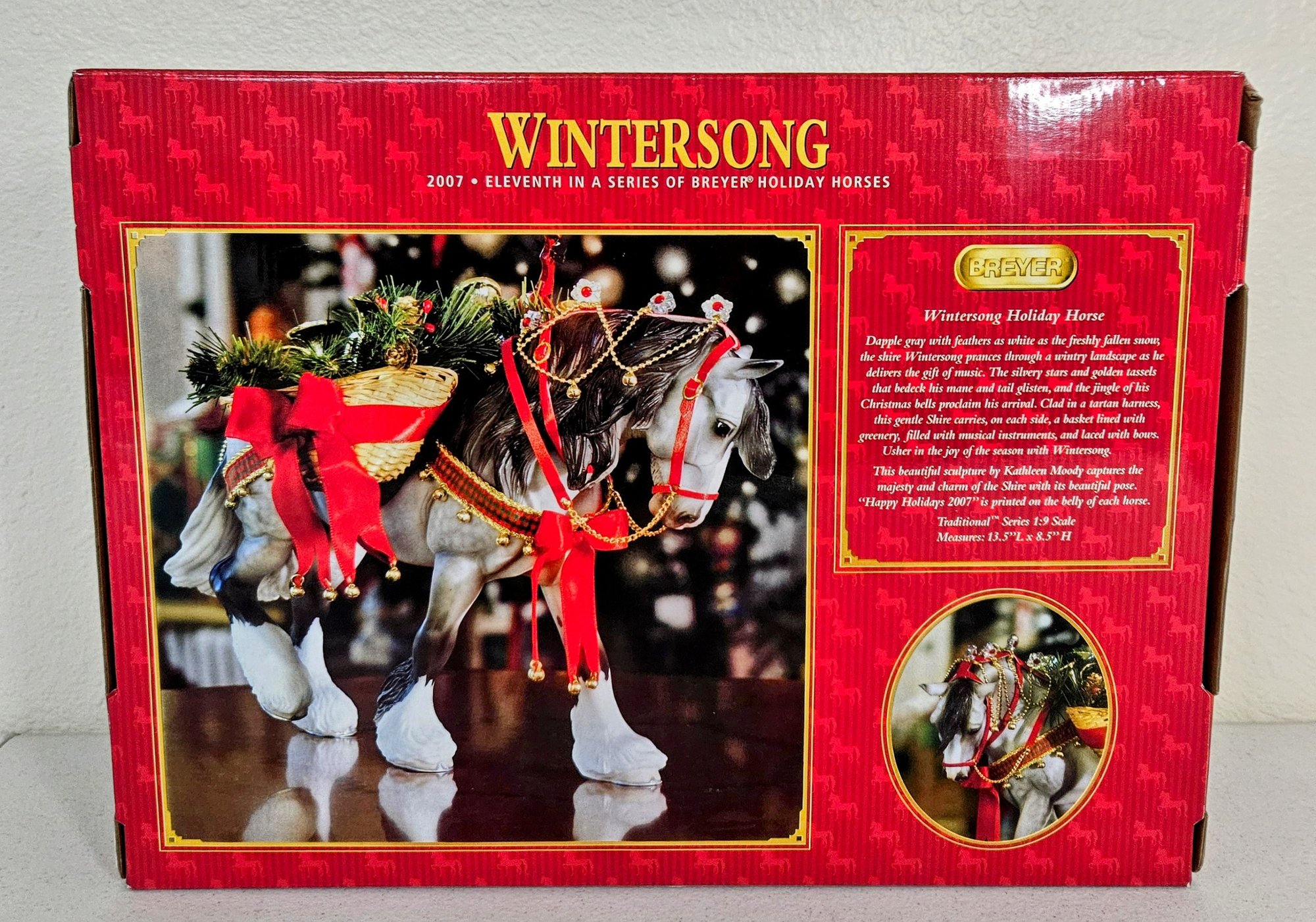 Breyer Wintersong 2007 11th Series Holiday Horses #21113