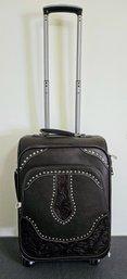Montana West Carry On Luggage On 360 Casters