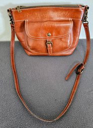 Patricia Nash Italian Leather Cross Body Purse With Dust Bag