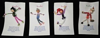 Never Leave Home Without Your Beadle Beaded Characters