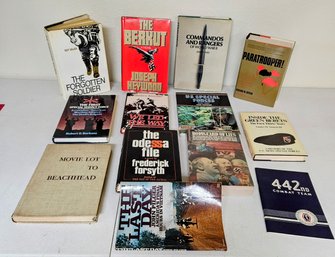 War Books Including Paratrooper, US Special Forces, We Led The Way