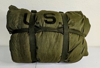 Military Vintage Sleeping Bag