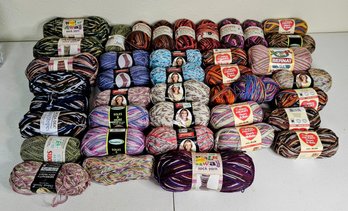 Various Blends Of Yarn Incl. Patons, Red Heart, Premier And More