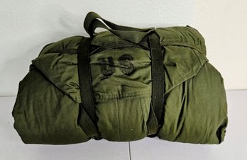 Military Vintage Sleeping Bag