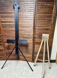 Two Vintage Easels