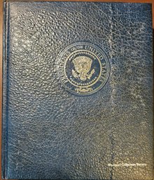 1976 Westport Collectors Society Presidents Of The United States Commemorative Covers 37 Descriptive Display