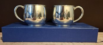 Royal Selangor Pewter 1885 Baby's Mugs