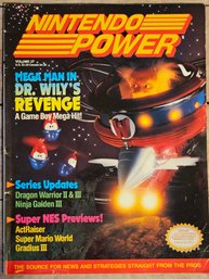 Nintendo Power Volume 27 Magazine