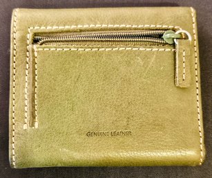 Green Mundi Leather Wallet