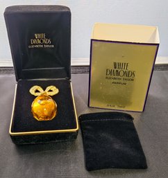 White Diamonds Elizabeth Taylor Parfum .25 Fl. Oz In Original Box