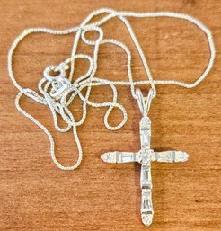 Sterling Silver Cross 3g