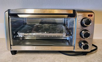 Black And Decker Toaster Oven (tested) In Original Box