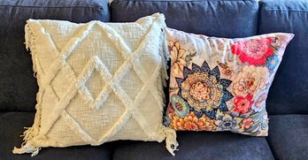 Large Throw Pillows