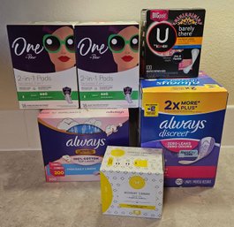 Always, Poise And Kotex