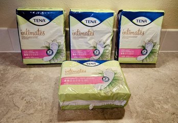 4 Unopened Packages Tena Intimates