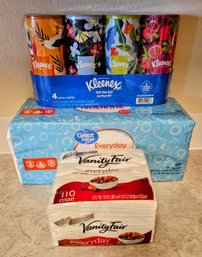 Kleenex And Napkins