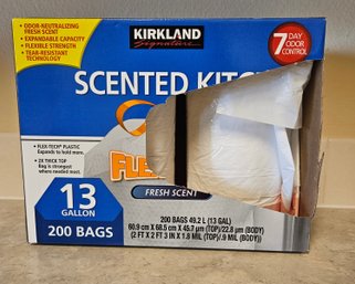 Kirkland Scented Garbage Bags