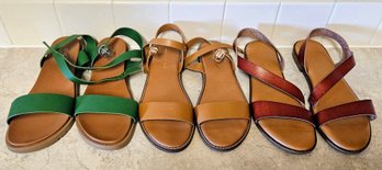 Ladies Sandals Incl.  Naturalizer, Madden Girl, Me Too And More