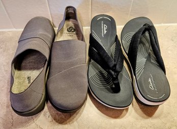 Clarks Sandals And Cloud Steppers Casual Ladies Shoes