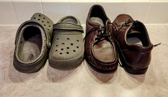 Crocs And Sas Shoes Size 9