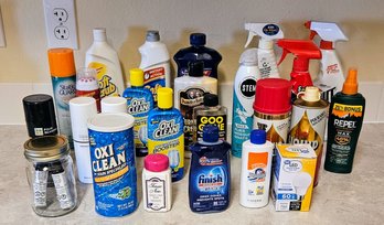 Cleaning Supplies