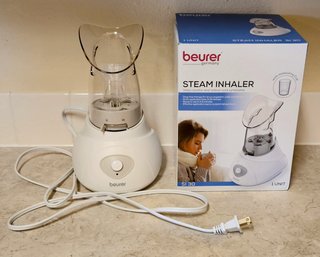 Beurer Steam Inhaler W Original Box And Manual