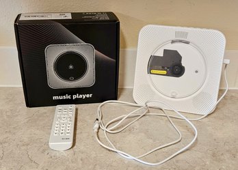FC Rohs Music Player In Original Box And Remote