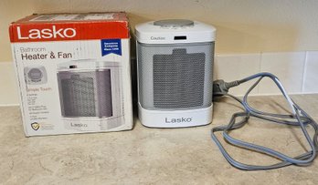 Lasko Heater And Fan In Original Box And Manual (tested)