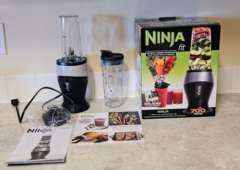 Ninja Fit In Original Box And Manuals (tested)